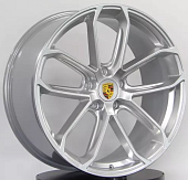 Cayenne Coupe NEW 11.5x22 5*130 ET52 DIA71.6 Satin Black Кованый